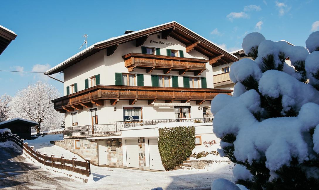 Haus Edelweiss im 