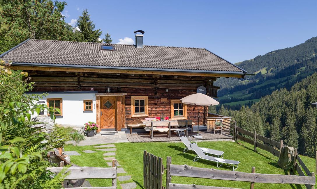 Aussenansicht Haus
