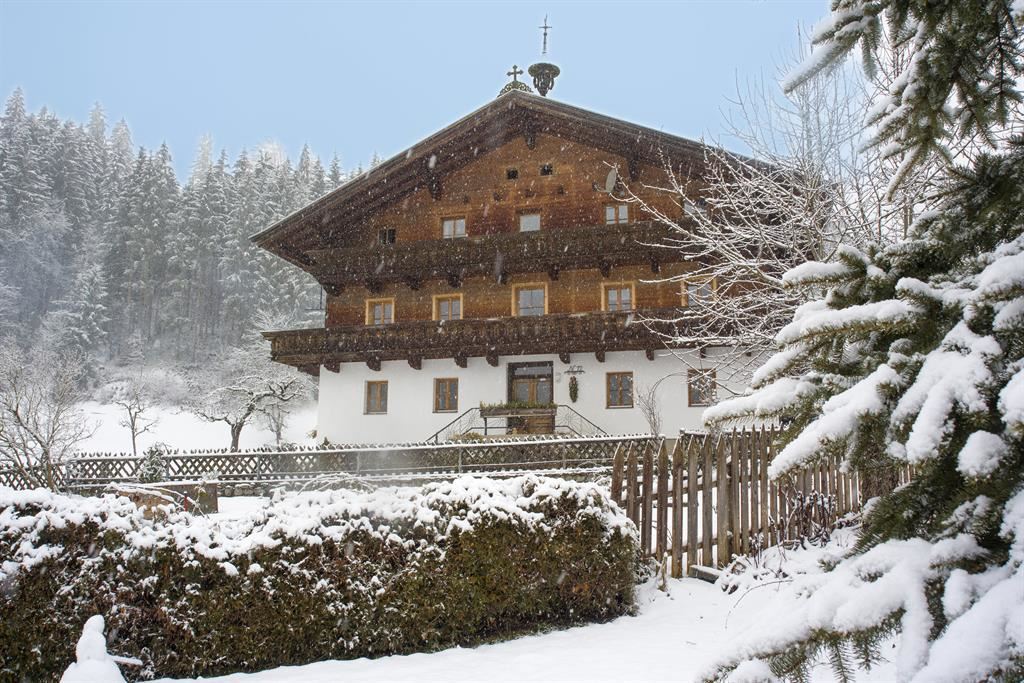 Außenansicht Winter