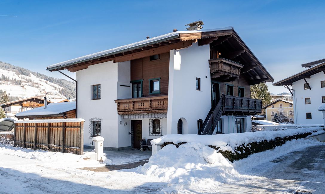 Aussenansicht Winter