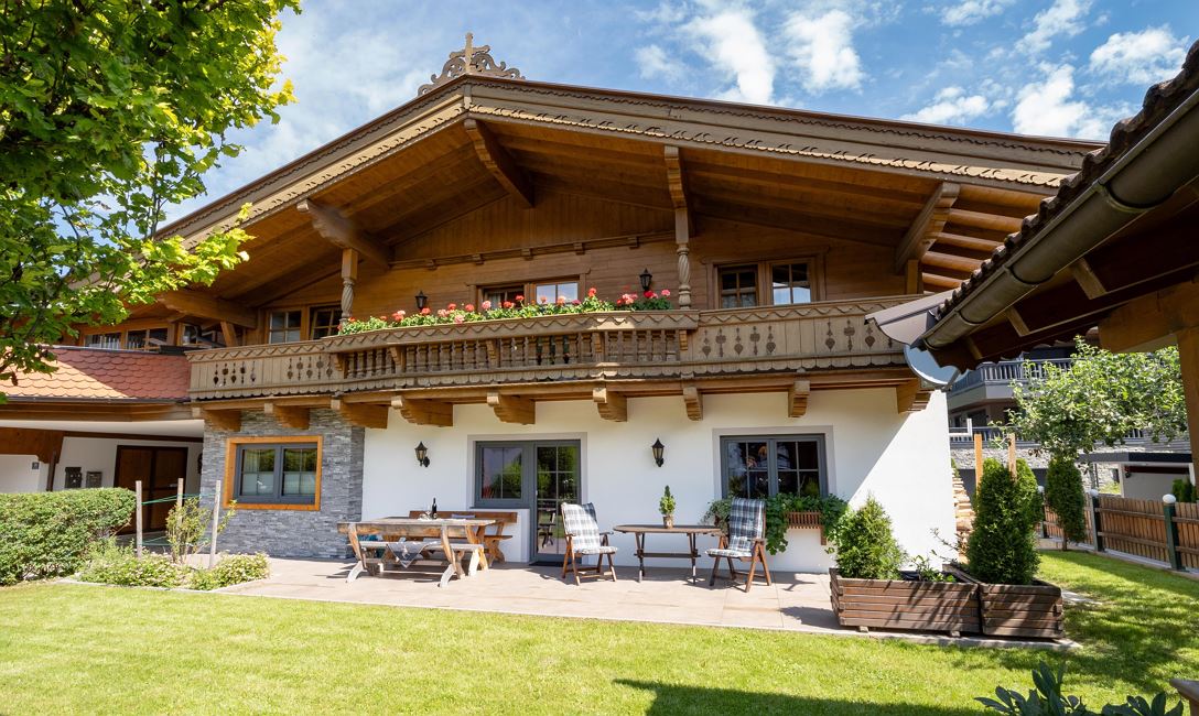 Hausansicht Sommer