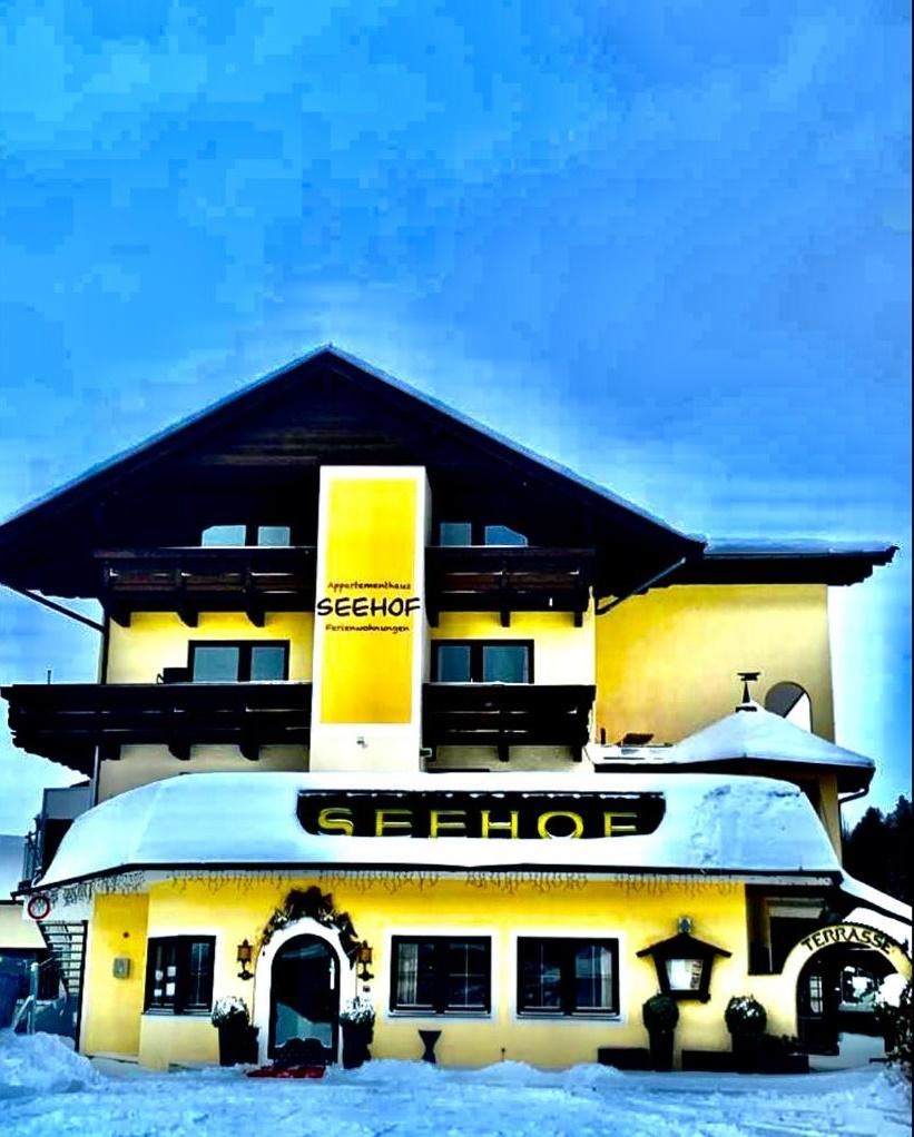 Seehof außen Winter