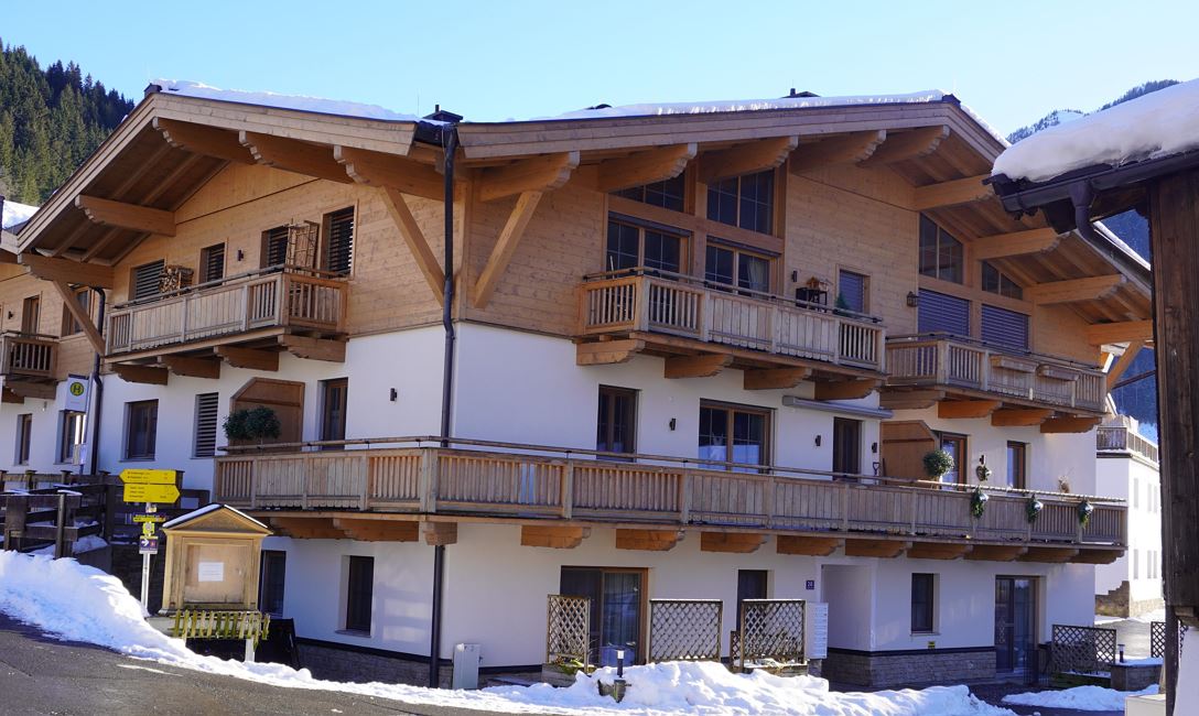 Außenansicht Appartements