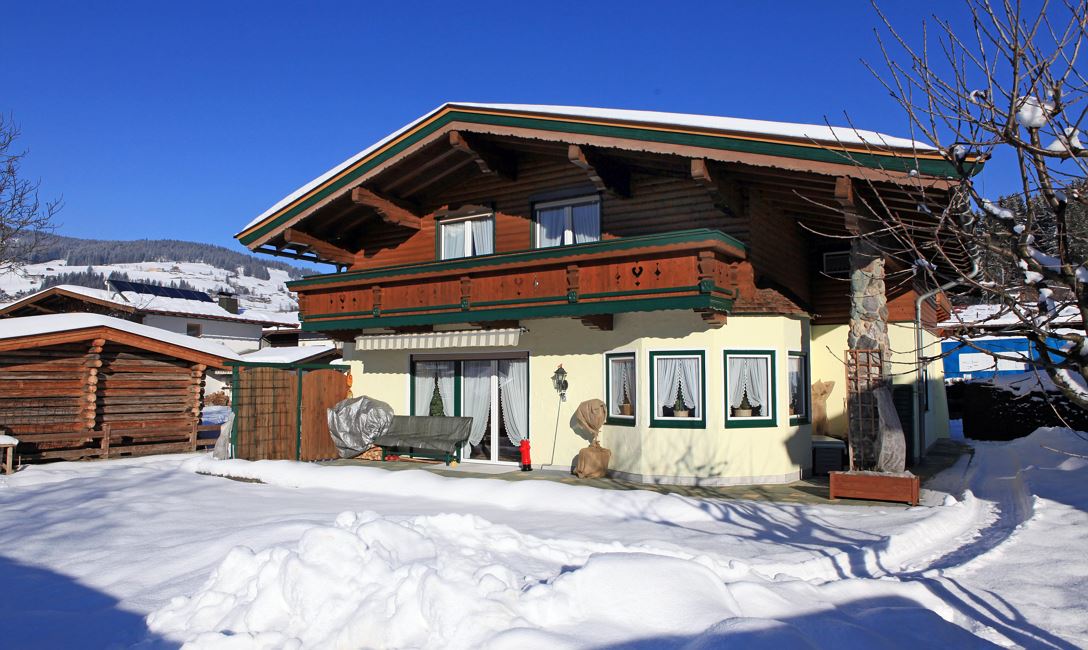 Winterbild Haus Keim