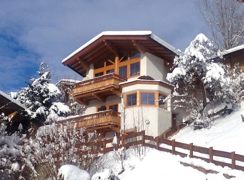 Haus Sonnplatzl im Winter