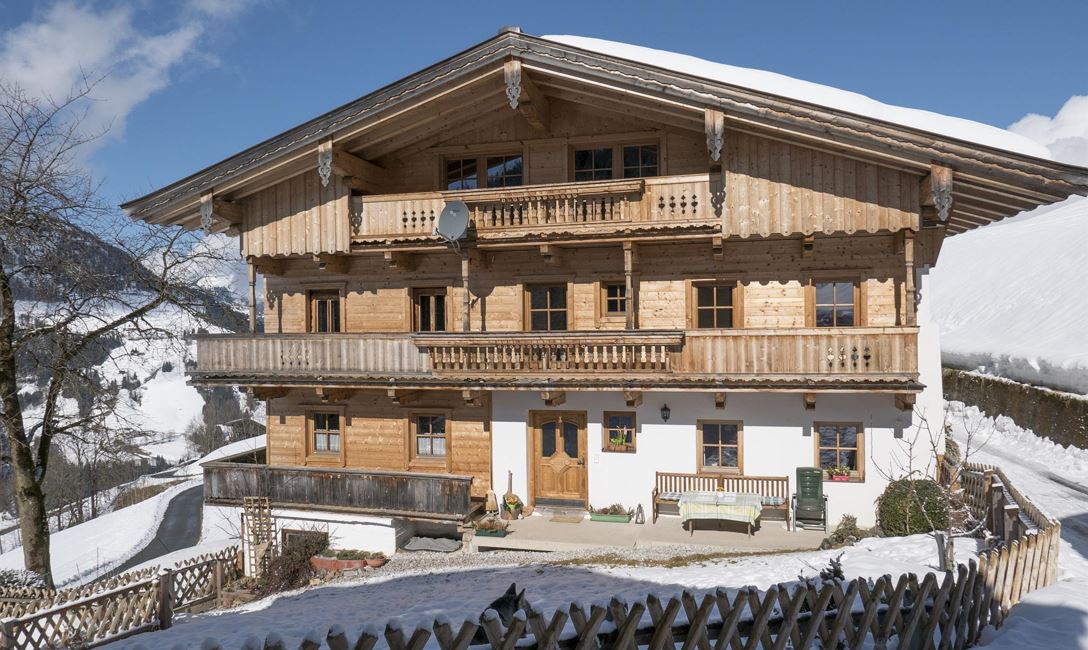 Winter Außenansicht