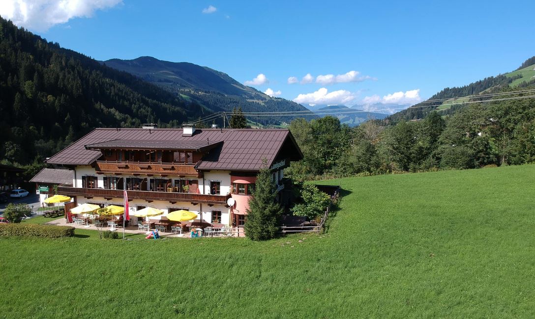 Sommeraußenaufnahme