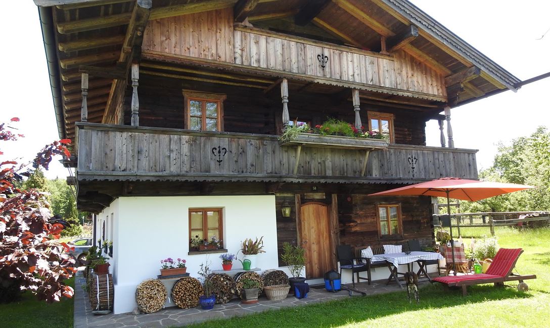 Terasse und Garten