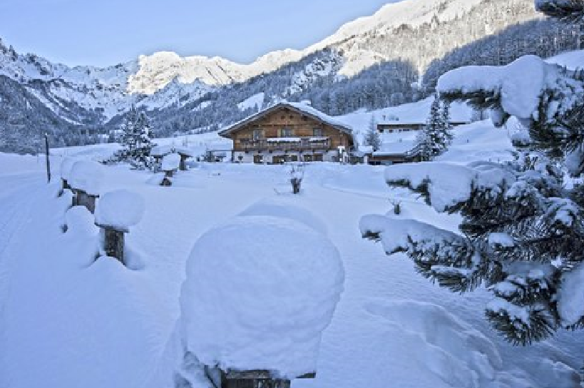 Fischbachalm Kaiserbachtal