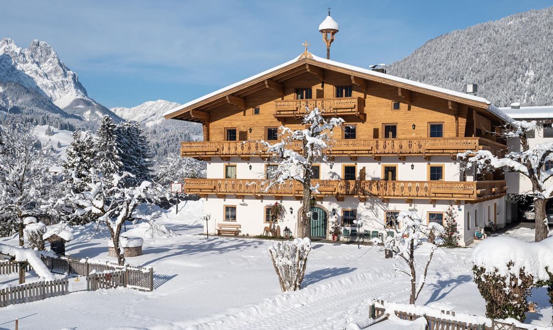 Feriengut Oberhabach im Winter