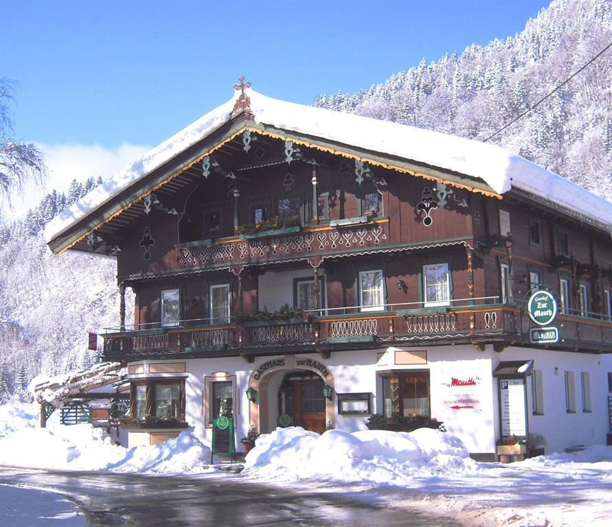 Gasthof Mauth, Kirchdorf, Winter