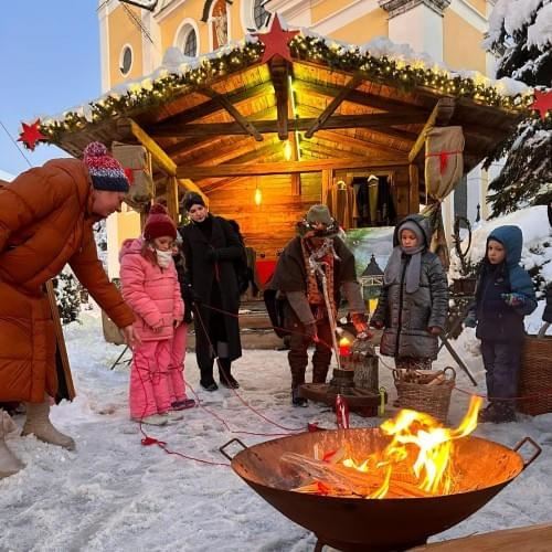 christkindlmarkt st. johann