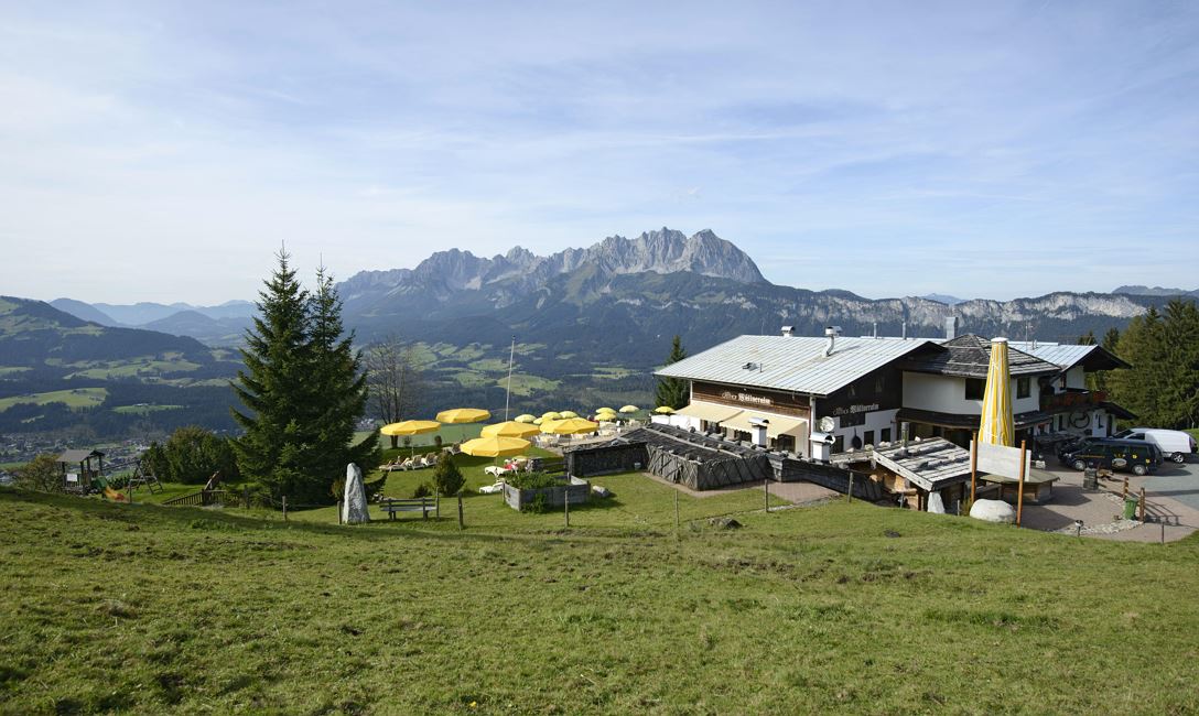 Alpengasthof Müllneralm Oberndorf in Tirol