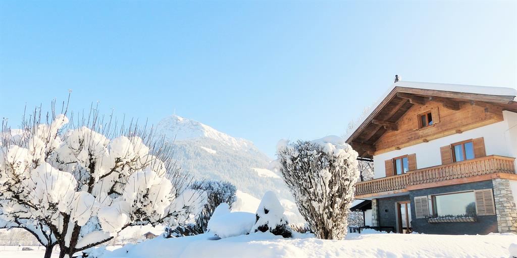 Chalet Ferienhaus Rauter Oberndorf in Tirol