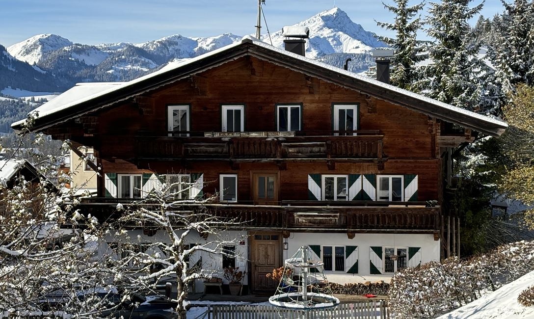 SIMAIR IN HAUS Aussenansicht Winter
