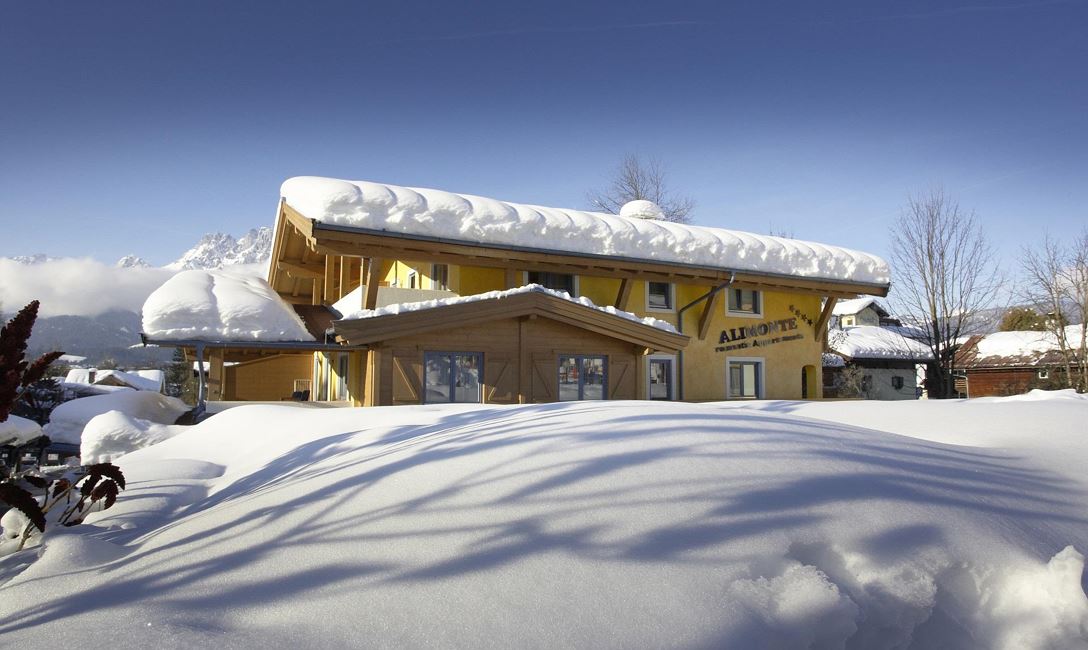 Hausansicht Winter 2