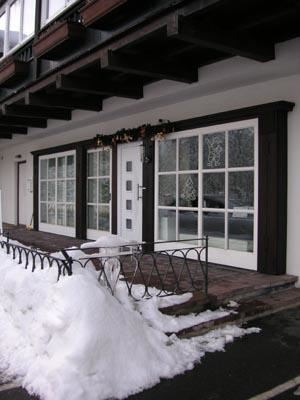 Aussenansicht Winter