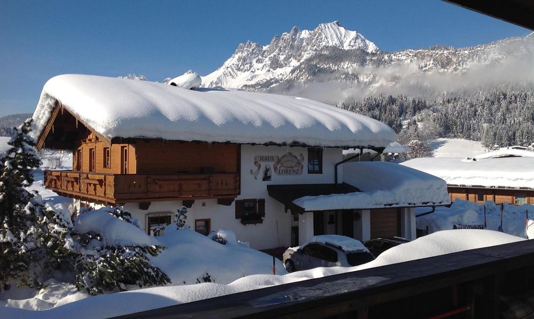 Wilder Kaiser Appartement Lorenz