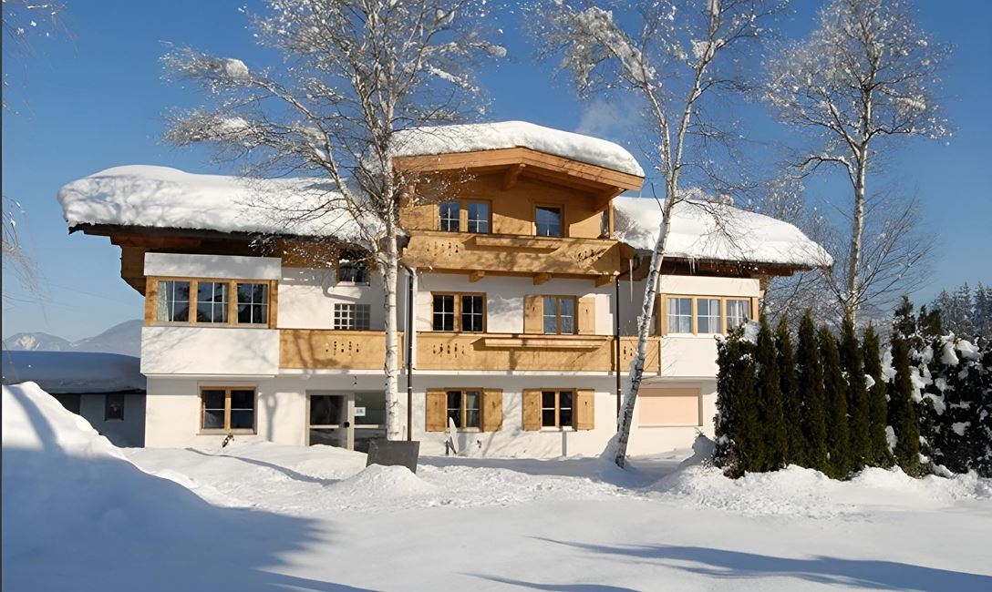 Appartement Steinbock Eingang