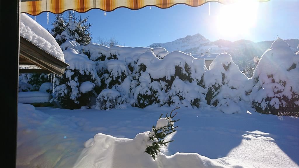 Aussicht Wohn - Schlafzimmer Obergeschoss