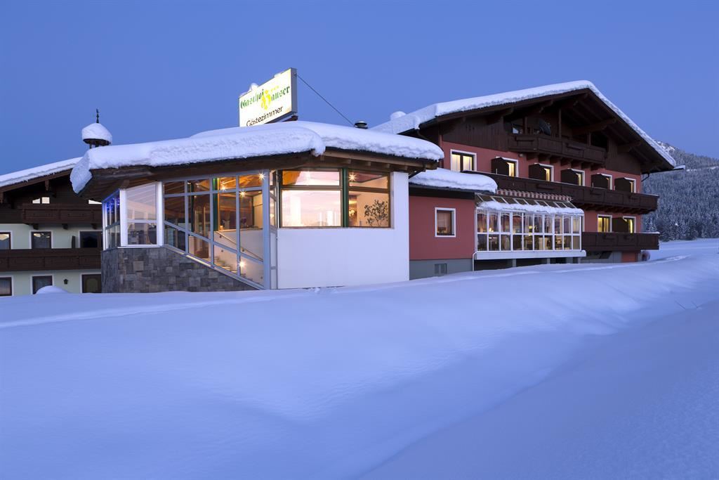 Hausansicht Winter II