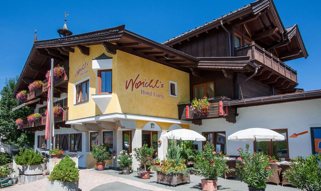 Hausansicht Sommer -