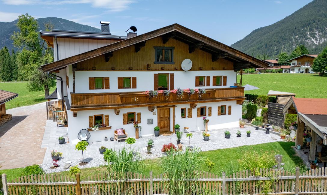Haus von vorne