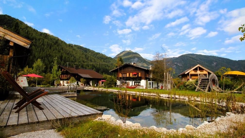 Feriengut im Sommer