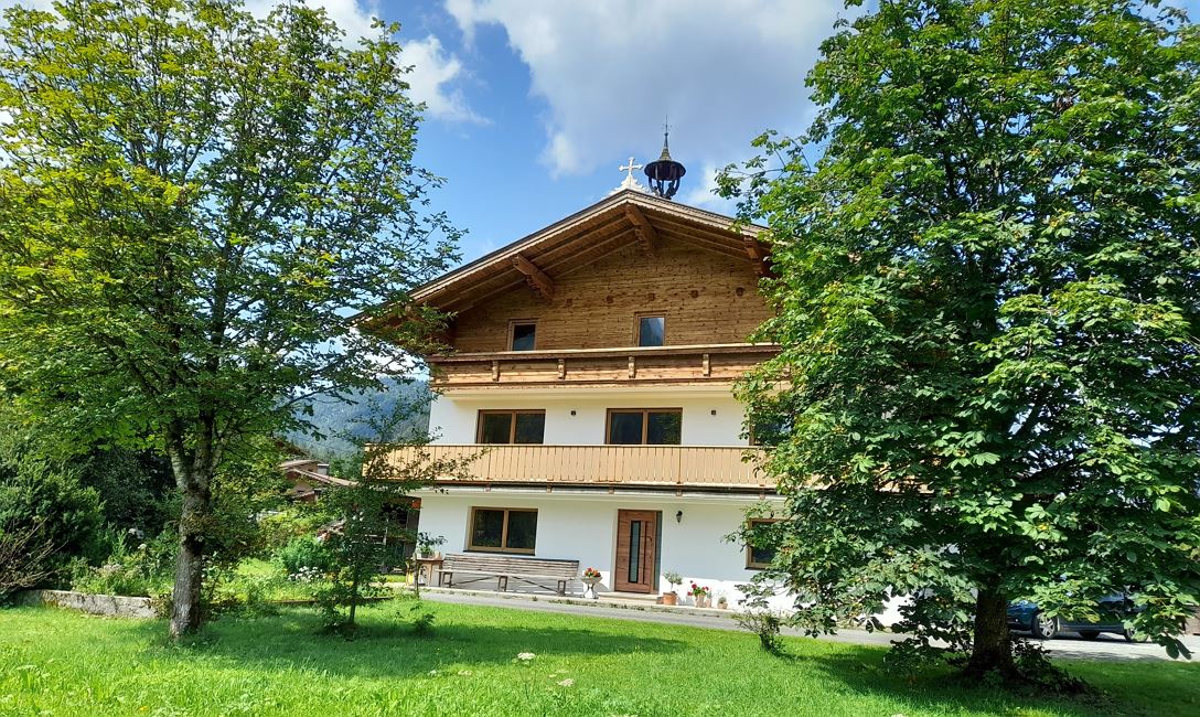 Hausansicht Appartement im 1. OG