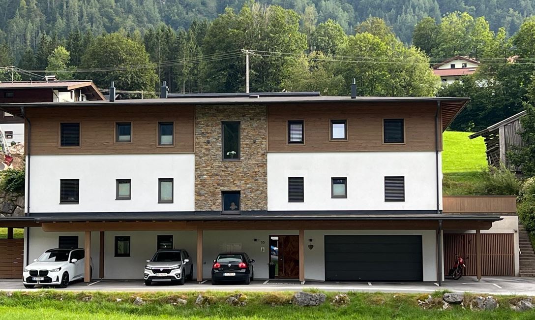 Haus Steinplatte