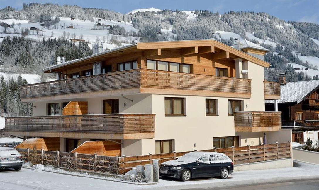 Hausansicht Winter 1