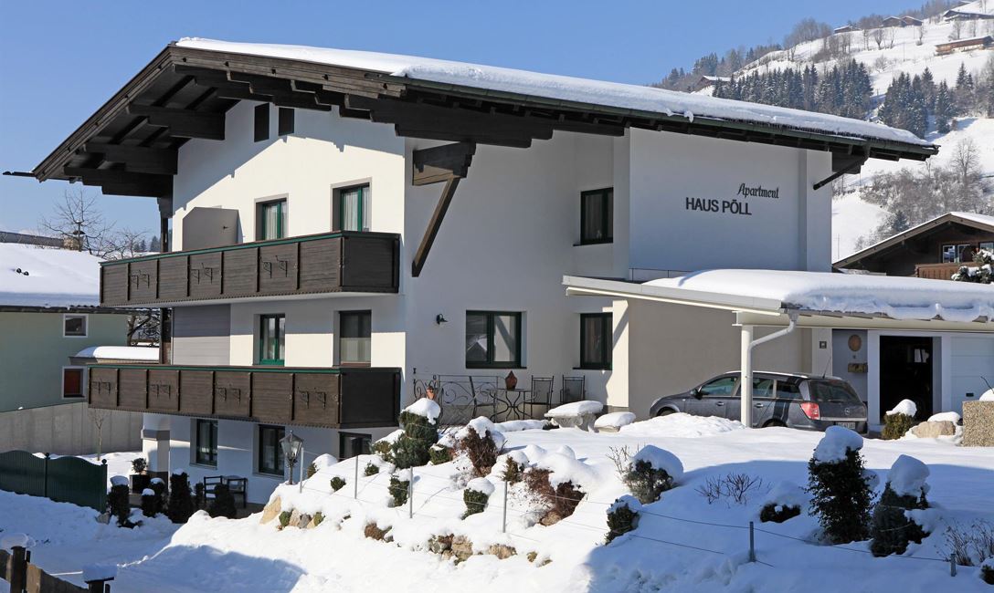 Hausansicht Winter II