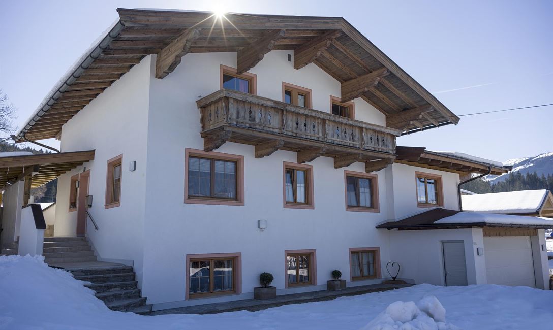 Aussenansicht Winter