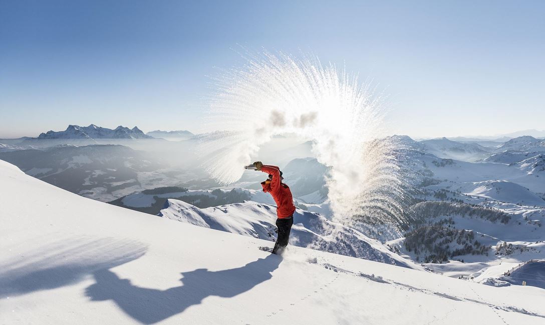 Winterlandschaft Kitzbüheler Alpen