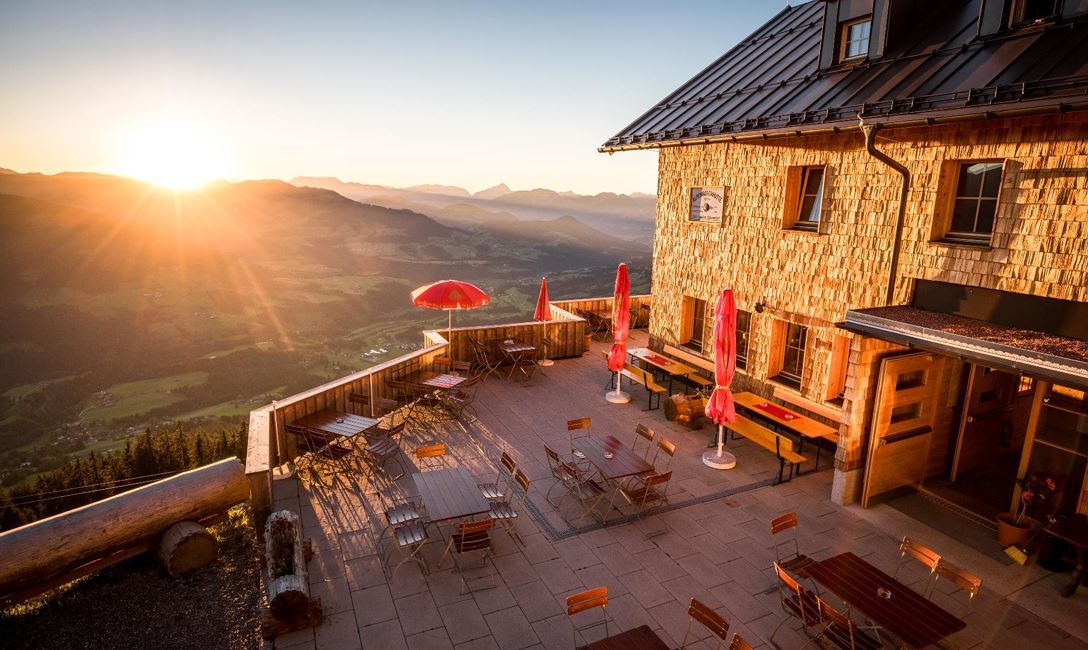 Alpenrosenhütte (Sommer)