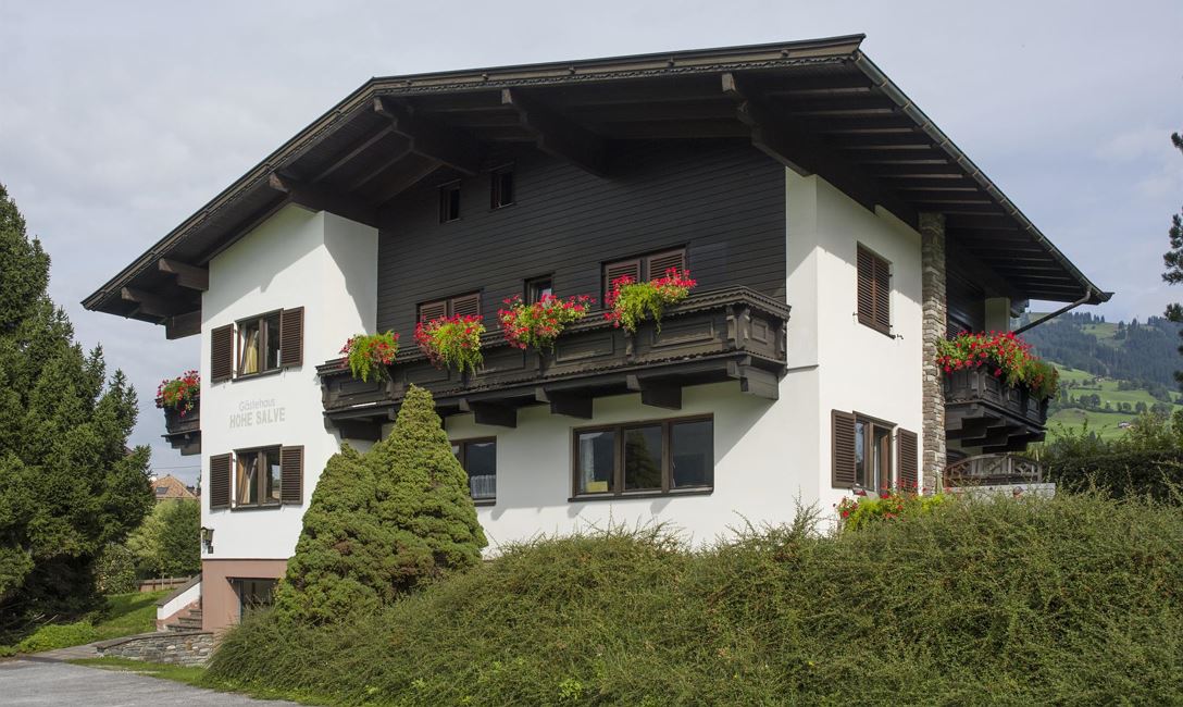 Hausansicht Gästehaus Hohe Salve
