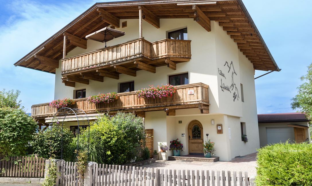 Haus Chorblick Einfahrt