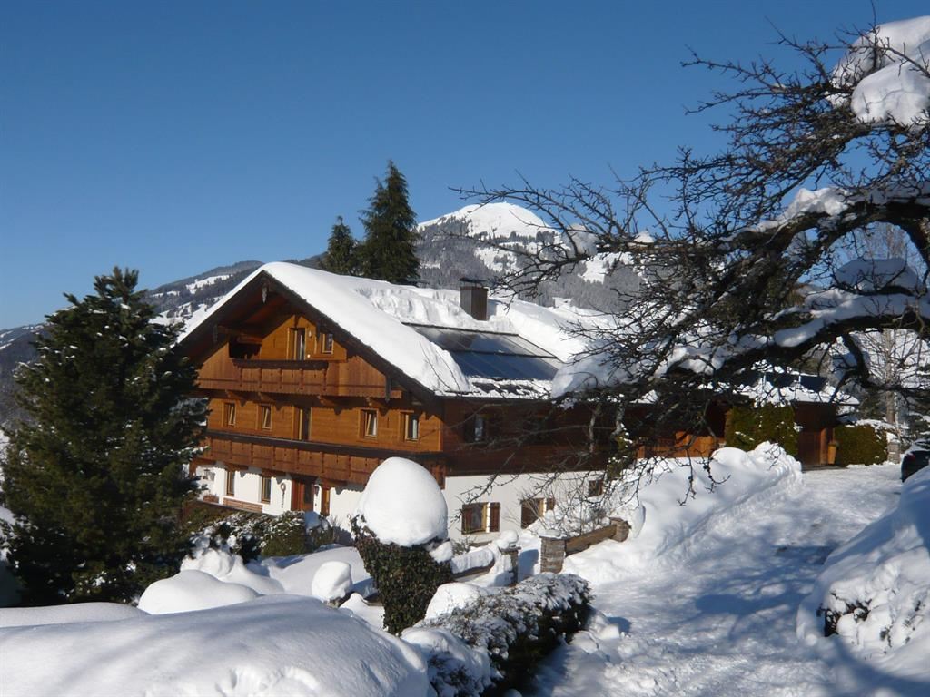 Haus Oberpriel im Winter