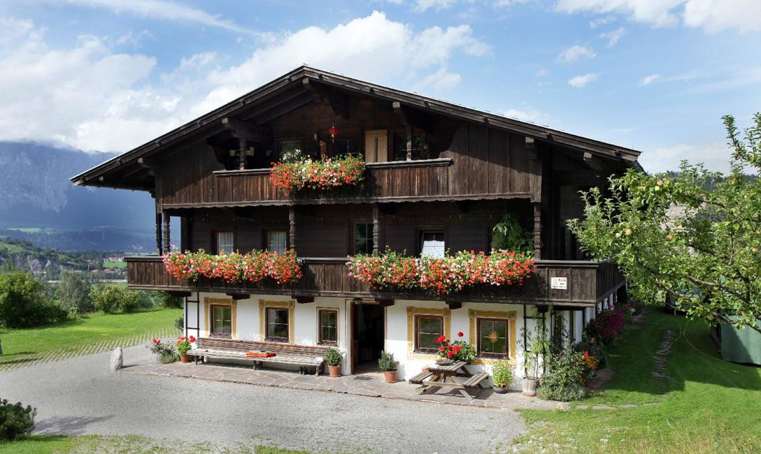 Hausansicht Sommer