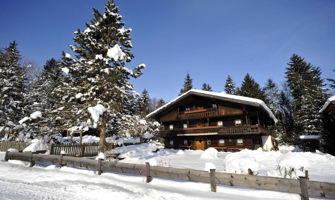 Berghütte Rahmhof Winter