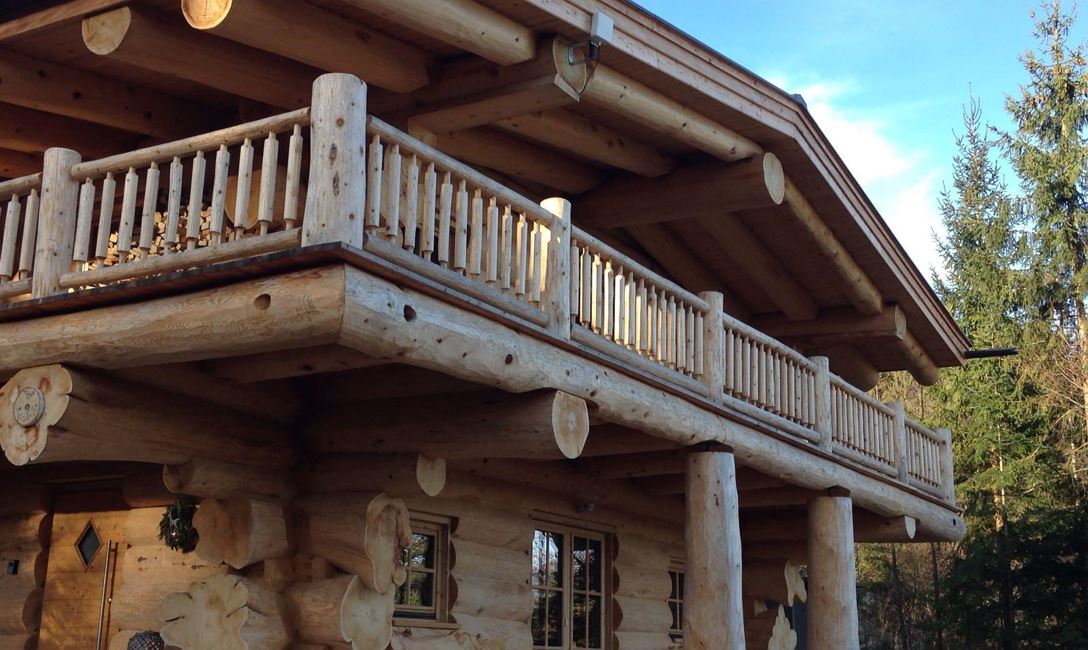Ansicht Chalet