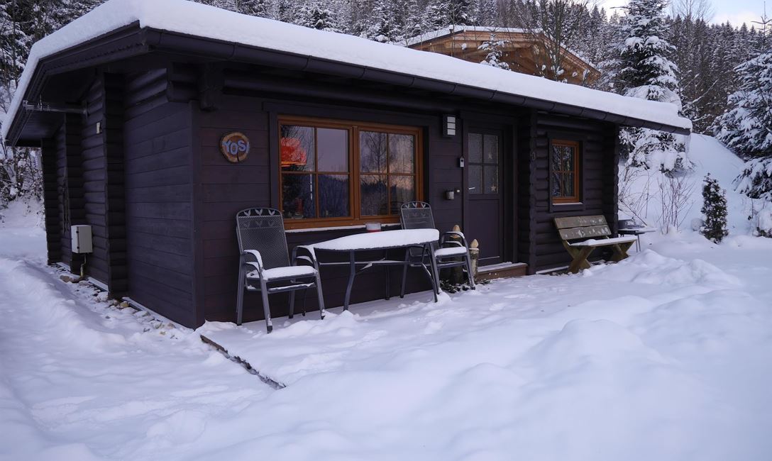 Außensansicht Winter