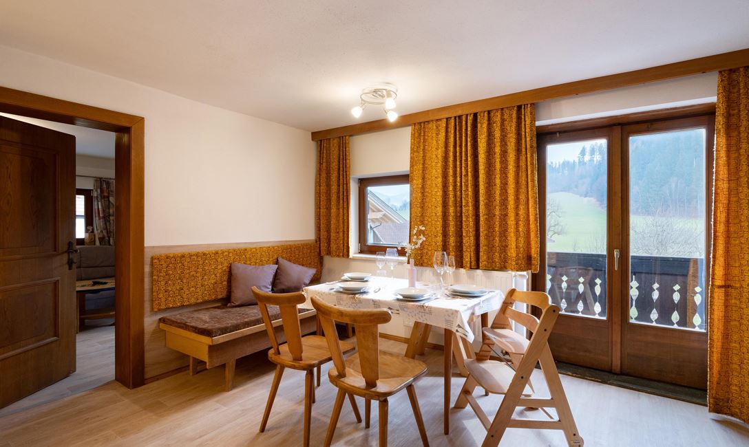 Wohnraum - Esszimmer