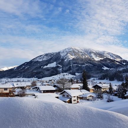 Blick ins Dorf