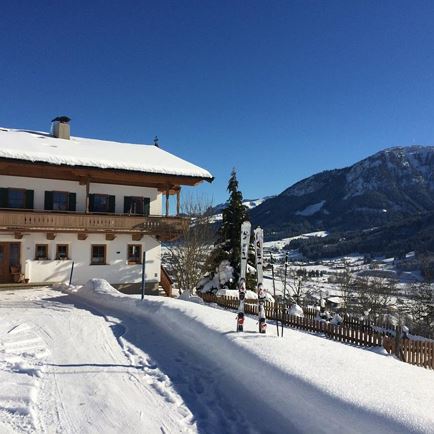 Der Franbichlhof im Winter
