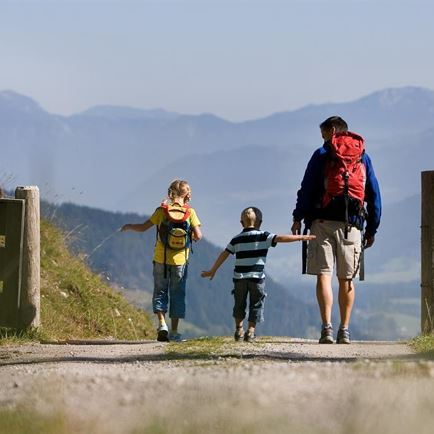 Wandern im Brixental