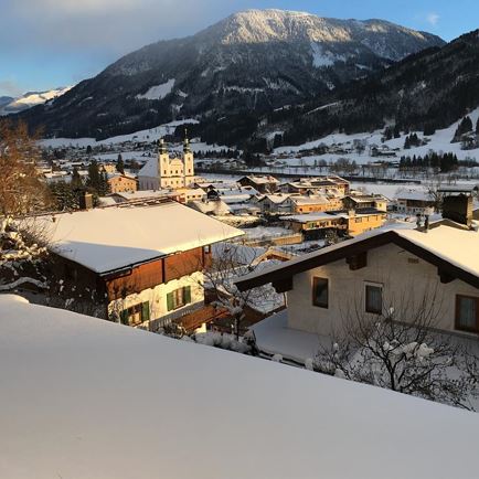 Aussicht auf Brixen im Thale