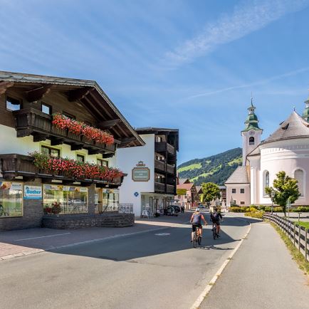 Aussenansicht Sommer