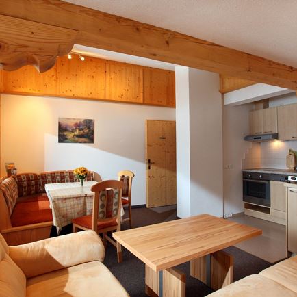 Wohnküche Appartement