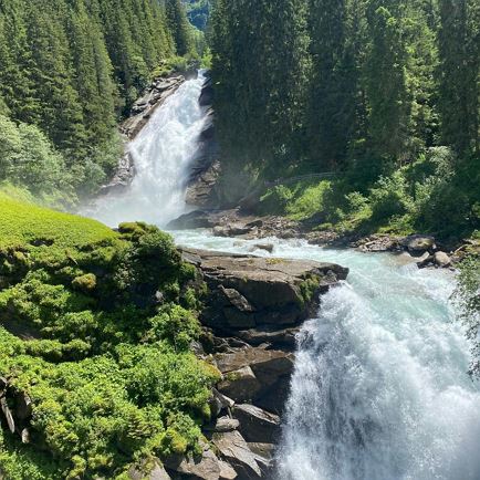 Krimml Wasserfalle